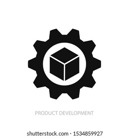 Product Development Icon. New Trendy Product Development Vector Illustration Symbol.