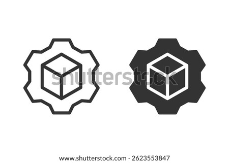 Product development icon set. New trendy product development vector illustration symbol.