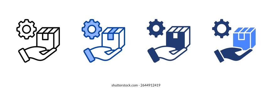 Product Development icon sheet multiple style collection