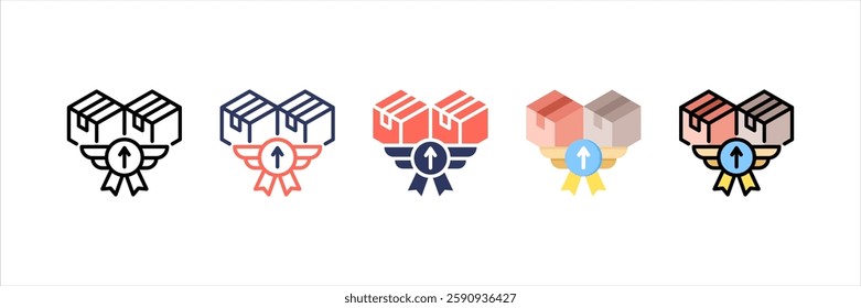 Product Development Multi Style Icon Set