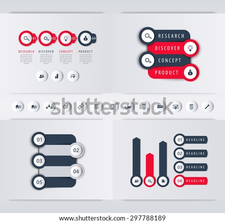 product development startup infographic timeline step stock vector new product development timeline