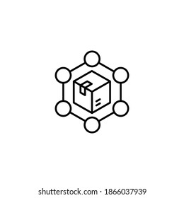 Product development vector icon. Product development symbol design from startup. Vector illustration