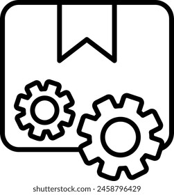 Product Development Vector Line Icon Design