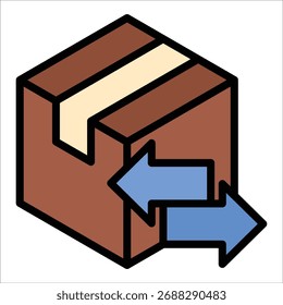 Produktdifferenzierungs-Symbolelement für Design