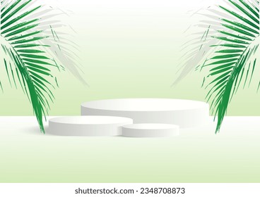 Product display mockup for product present with solf lighting background,Cosmetic background,product show