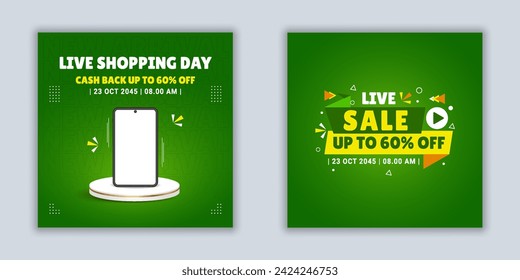 Los banners de redes sociales llevan la venta de compras en vivo al siguiente nivel con esta guía para crear banners llamativos usando Podium