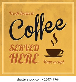 product espresso posters vector cup advertisement in vintage style with a coffee cup and text product espresso posters vector cup classical quick rapid texture coffee popular isolated cafe elderly pur