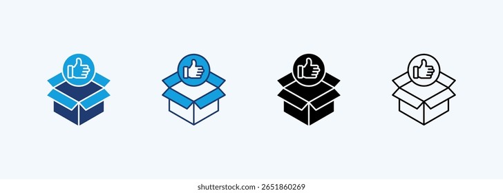 Producto Características Conjunto de iconos Colección de estilo múltiple