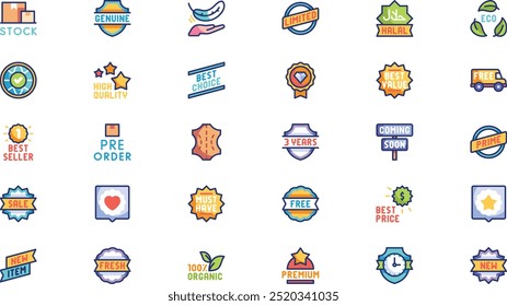 Product features icons High-Quality Vector Icons Collection with Editable Stroke. Ideal for Professional and Creative Projects.