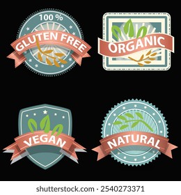 Product Guarantee Badge and stamp set