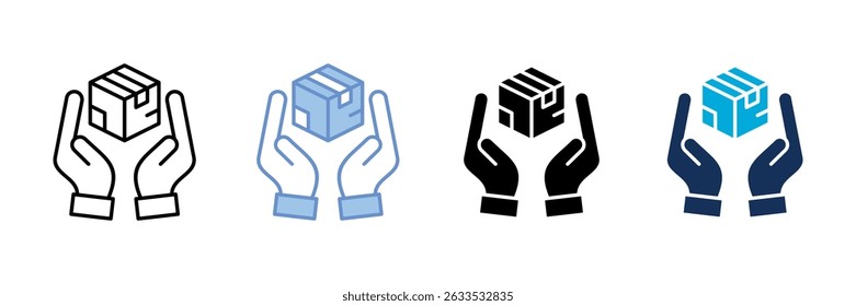 Manuseio do ProdutoÍcone Definir Coleção de Estilos Múltiplos