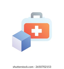 Product health. Editable vector icon, coloured.