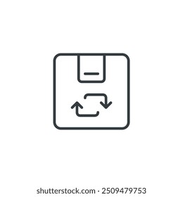 Product icon, Product 1 vector illustration
