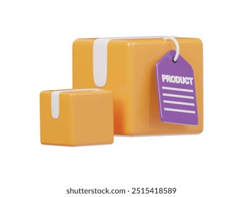 Product icon 3d render illustration