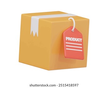 Product icon 3d render illustration