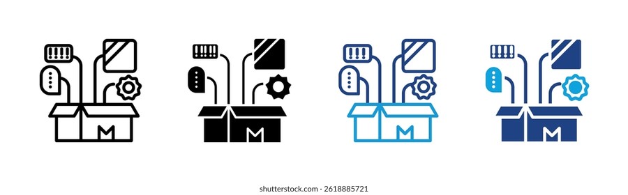 Produkt-Icon-Element für Design