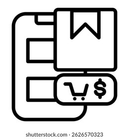 Product Icon Element For Design