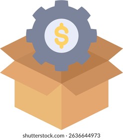 Product Icon Element For Design