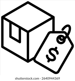Product Icon Element for Design