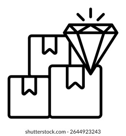 Elemento de icono de Producto para el diseño