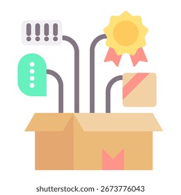 Elemento de icono de Producto para el diseño