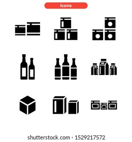 product icon isolated sign symbol vector illustration - Collection of high quality black style vector icons
