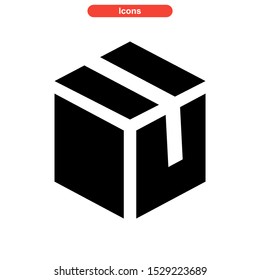 product icon isolated sign symbol vector illustration - high quality black style vector icons
