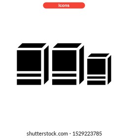 product icon isolated sign symbol vector illustration - high quality black style vector icons

