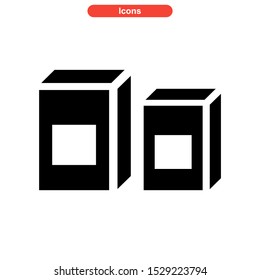 product icon isolated sign symbol vector illustration - high quality black style vector icons
