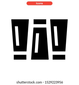 product icon isolated sign symbol vector illustration - high quality black style vector icons

