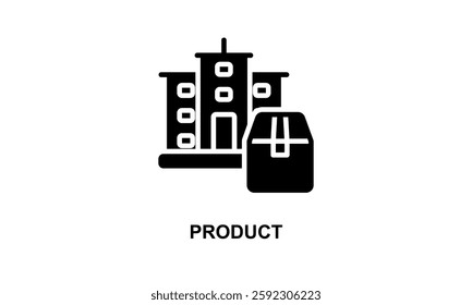Product icon Isolated Vector Illustration