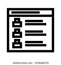 product icon or logo isolated sign symbol vector illustration - high quality black style vector icons
