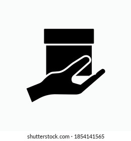 Product Icon. Package Symbol  - Vector.