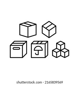 Product Icon Set Vector Symbol Design Illustration