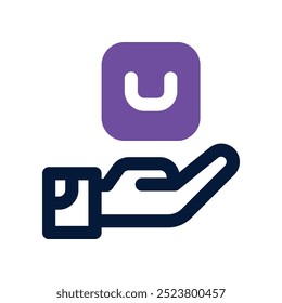 product icon. vector dual tone icon for your website, mobile, presentation, and logo design.
