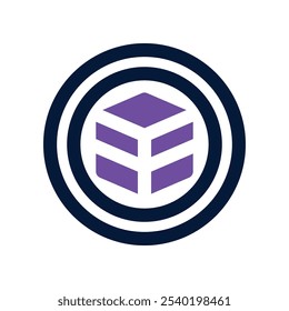 product icon. vector dual tone icon for your website, mobile, presentation, and logo design.