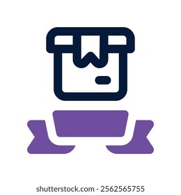 product icon. vector dual tone icon for your website, mobile, presentation, and logo design.