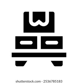 product icon. vector glyph icon for your website, mobile, presentation, and logo design.