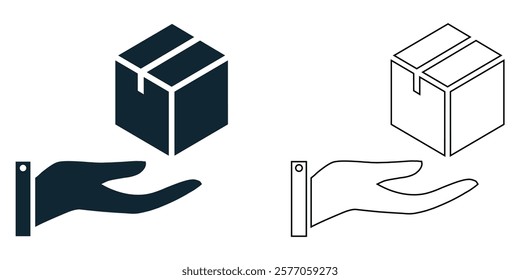 product icon vector, goods, retail, and sales e-commerce, business, and marketing projects pictogram symbol ui and ux design, glyphs and stroke line