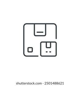Product icon, Product vector illustration