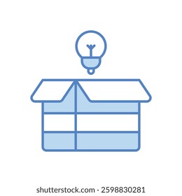 Product icon vector stock illustration