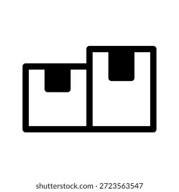 Ilustración de diseño de símbolo de Vector de icono de Producto