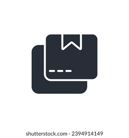 icono de producto. vector.Curso editable.Signo de estilo lineal para uso de diseño web,logotipo.Ilustración de símbolo.