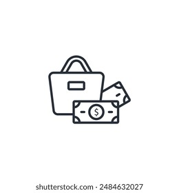 product icon. vector.Editable stroke.linear style sign for use web design,logo.Symbol illustration.