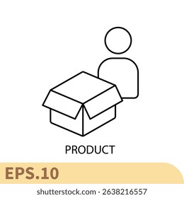 product icons  symbol vector elements for infographic web