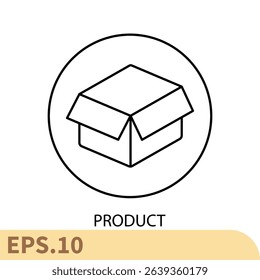product icons  symbol vector elements for infographic web