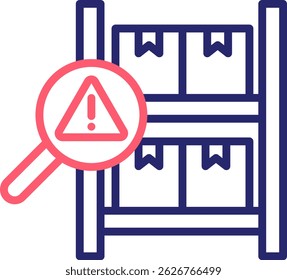 Produktidentifizierungs-Symbol, Farbe, Vektorgrafik