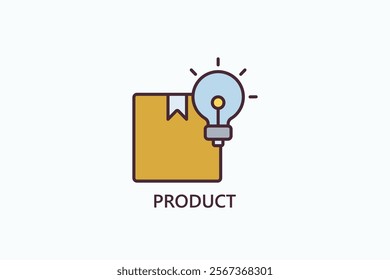 Product Isolated Vector, Icon Or Logo Sign Symbol Illustration