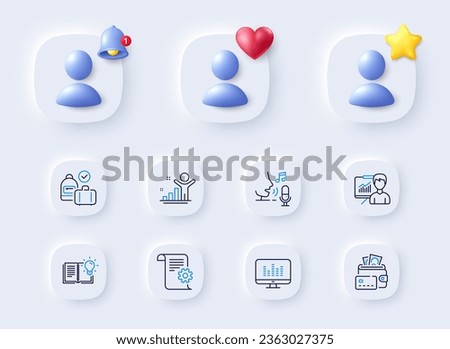 Similar – Image, Stock Photo Bell bag with banknotes