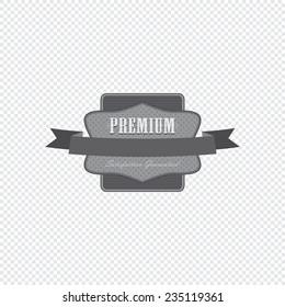 product label sticker theme vector graphic art illustration